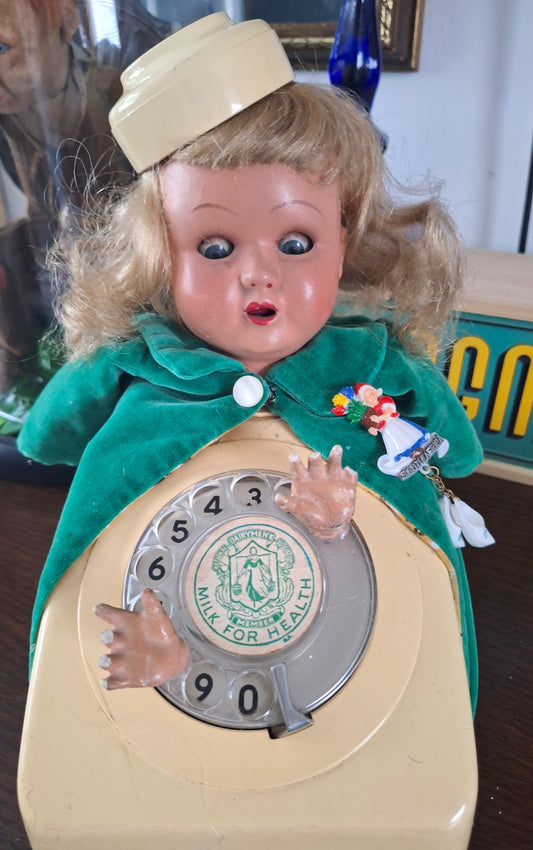 Dial a doll (January exhibition piece)