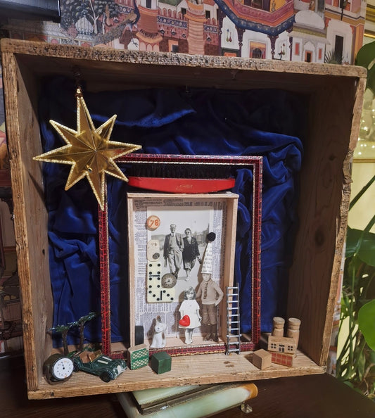 Boxes under the floorboards/memories