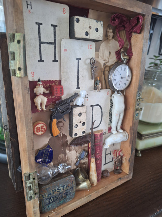 Hide (exhibition piece)